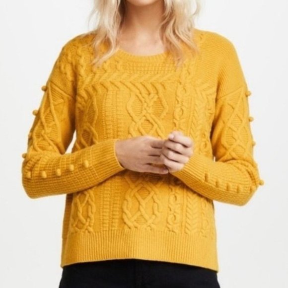 ✨Last Call✨ Madewell Wool Bobble Pullover Sweater - Picture 5 of 7